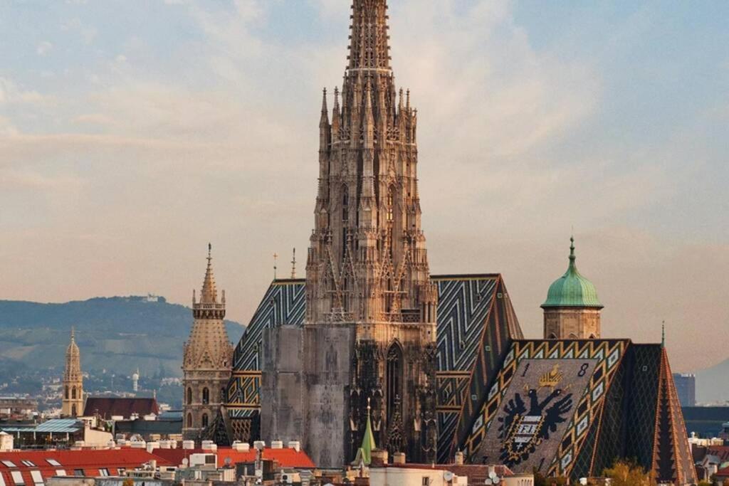 Kuscheliges Stadtloft L Lf26 Wien Exteriör bild
