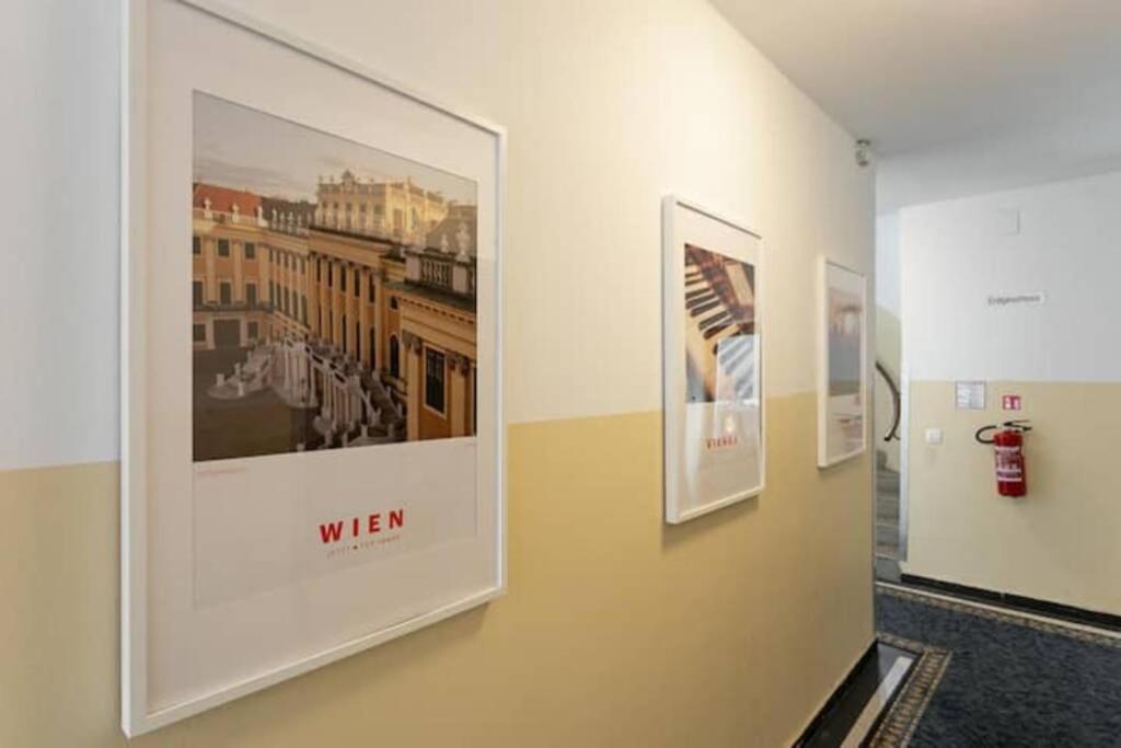 Kuscheliges Stadtloft L Lf26 Wien Exteriör bild